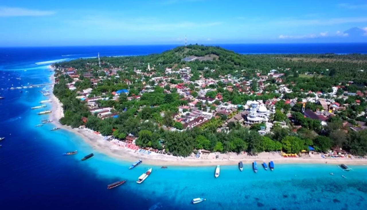 Trawangan Cottages Gili Trawangan Exterior foto